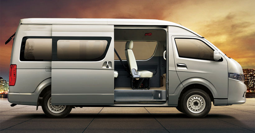 金旅大海獅X5外觀