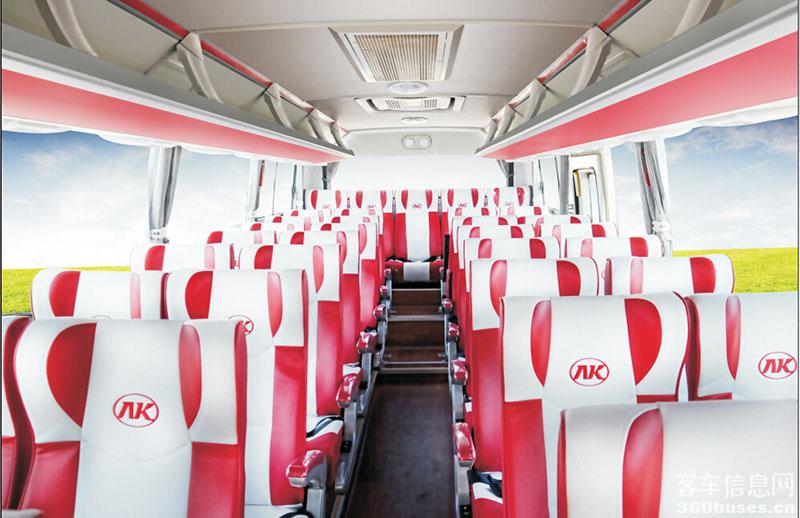 安凱A6內(nèi)飾