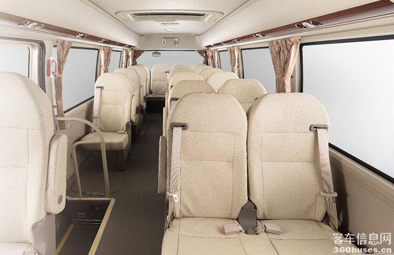 安凱寶斯通K7內(nèi)飾