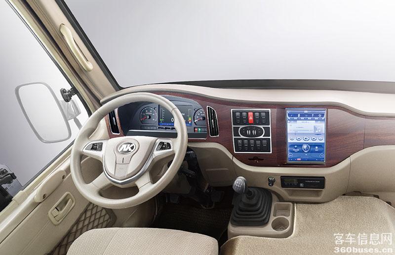 安凱寶斯通K7駕駛區(qū)