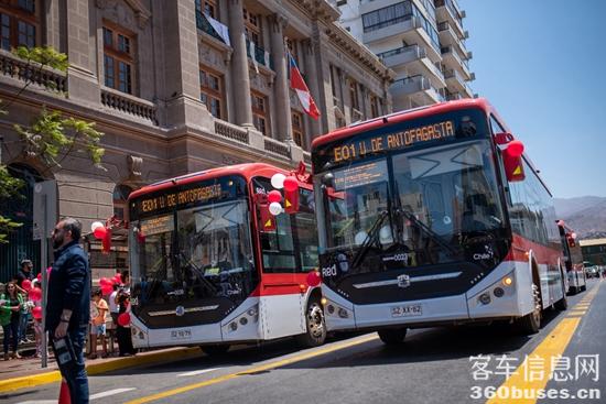 服務(wù)智利的中通純電動(dòng)城市客車.jpg