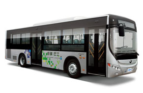 油電混合動(dòng)客車ZK6108CHEVG2