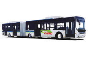 油電混合動(dòng)力ZK6180CHEVG1